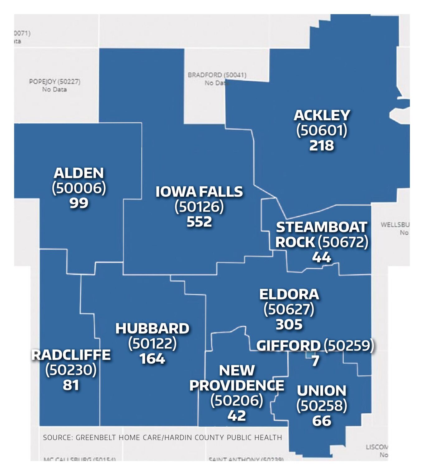 COVID by ZIP Code - 1-29-2021